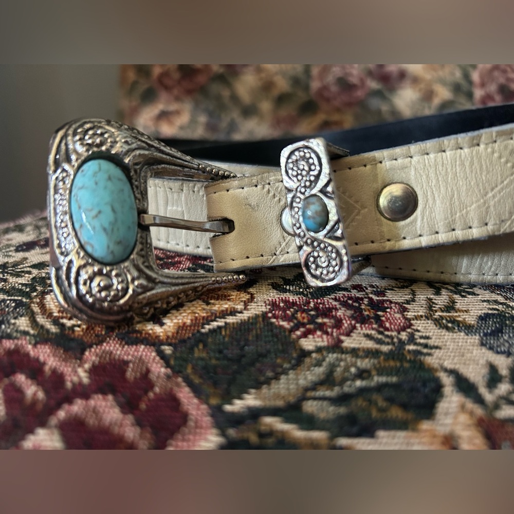 CTA accessories genuine leather vintage belt
